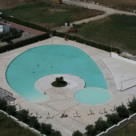 호텔 I Giardini Di Zeus 메타폰토